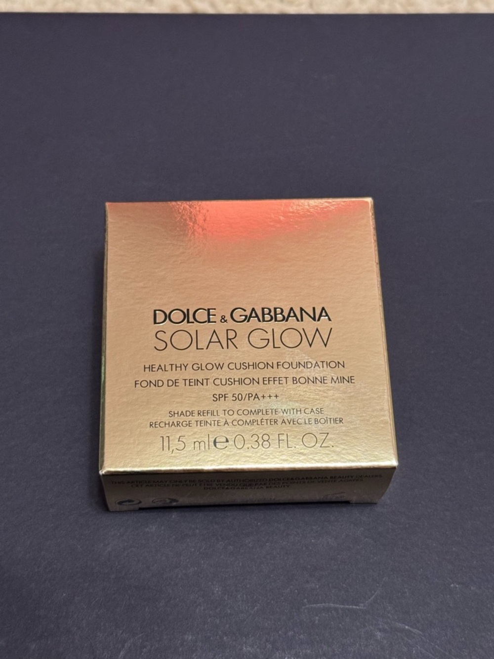 Dolce & Gabbana Solar Glow Cushion Foundation Refill 120